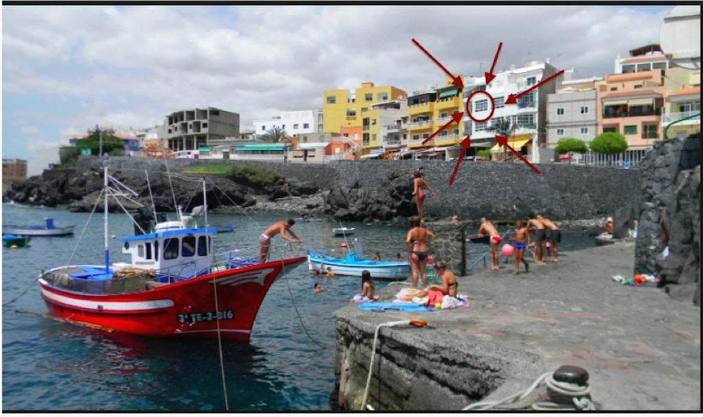 شقة غراناديا دي أبونا  في Vista Al Mar المظهر الخارجي الصورة